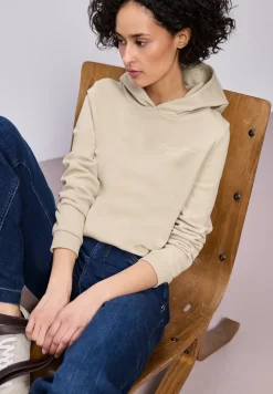 Hoodie met achteropdruk