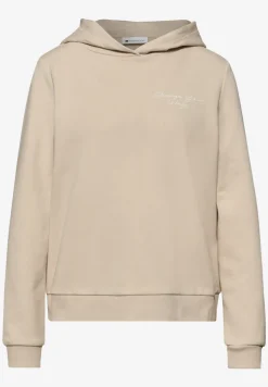 Hoodie met achteropdruk