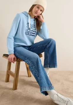 Hoodie met artwork
