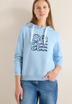 Hoodie met artwork