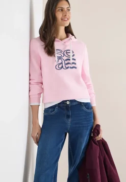 Hoodie met artwork
