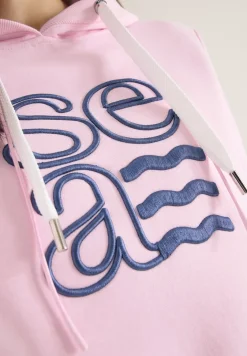 Hoodie met artwork