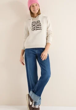 Hoodie met artwork