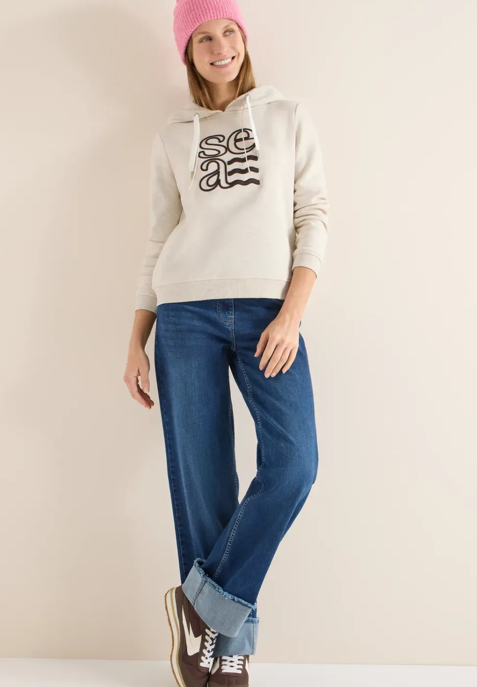 Hoodie met artwork