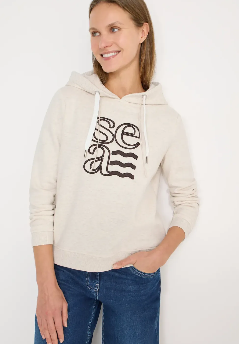 Hoodie met artwork