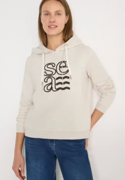 Hoodie met artwork