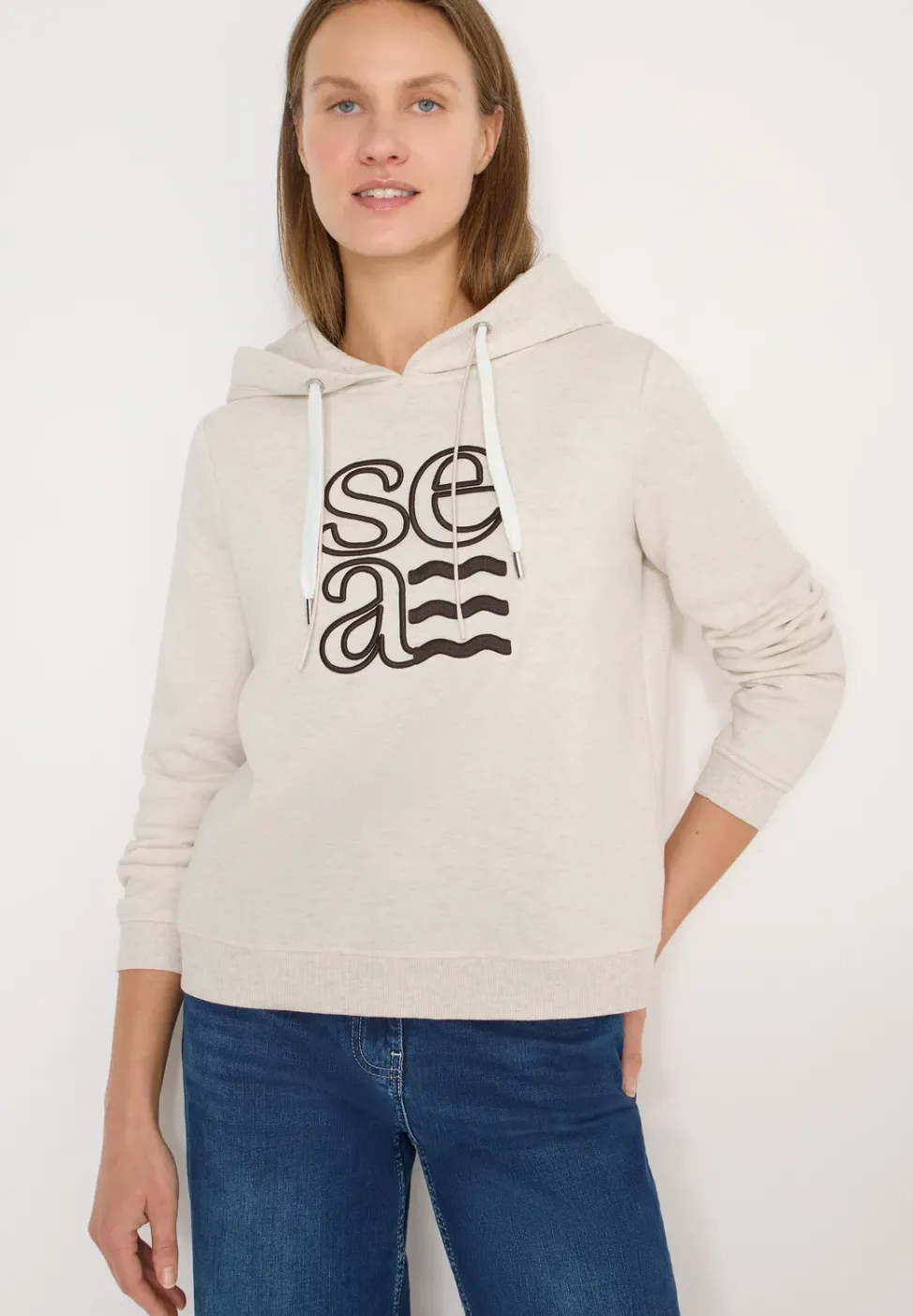 Hoodie met artwork
