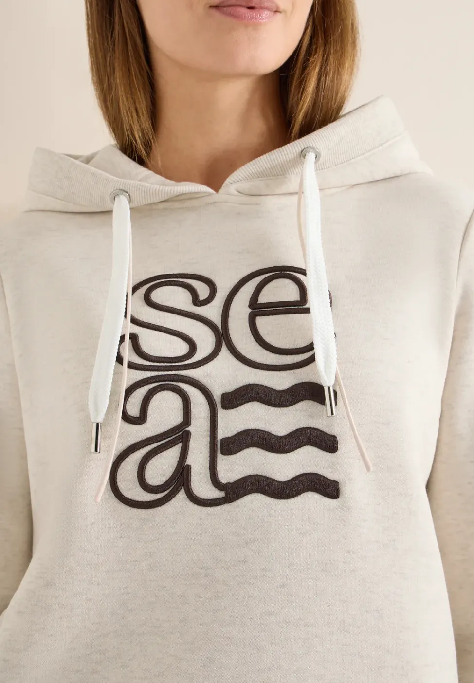 Hoodie met artwork