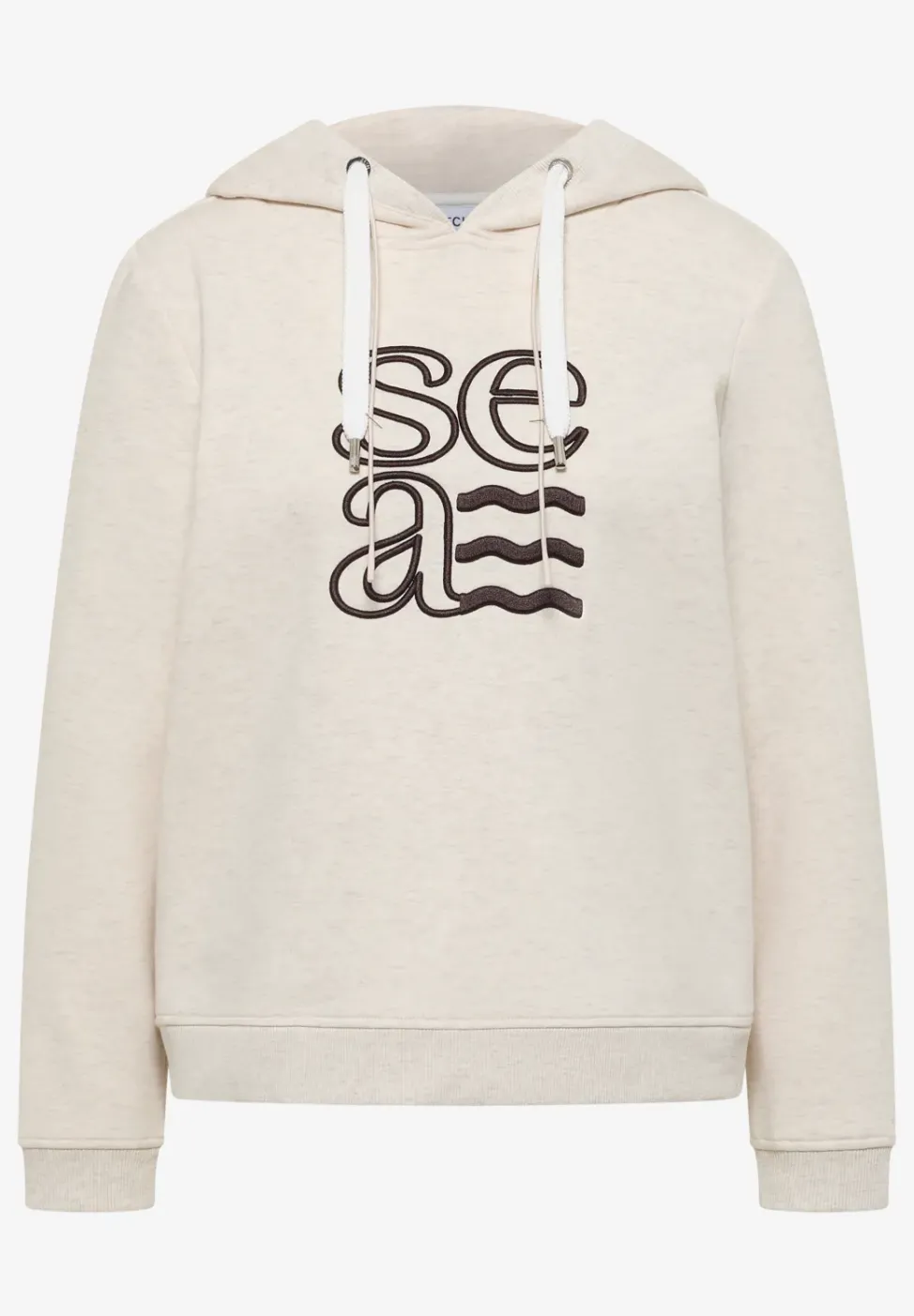 Hoodie met artwork