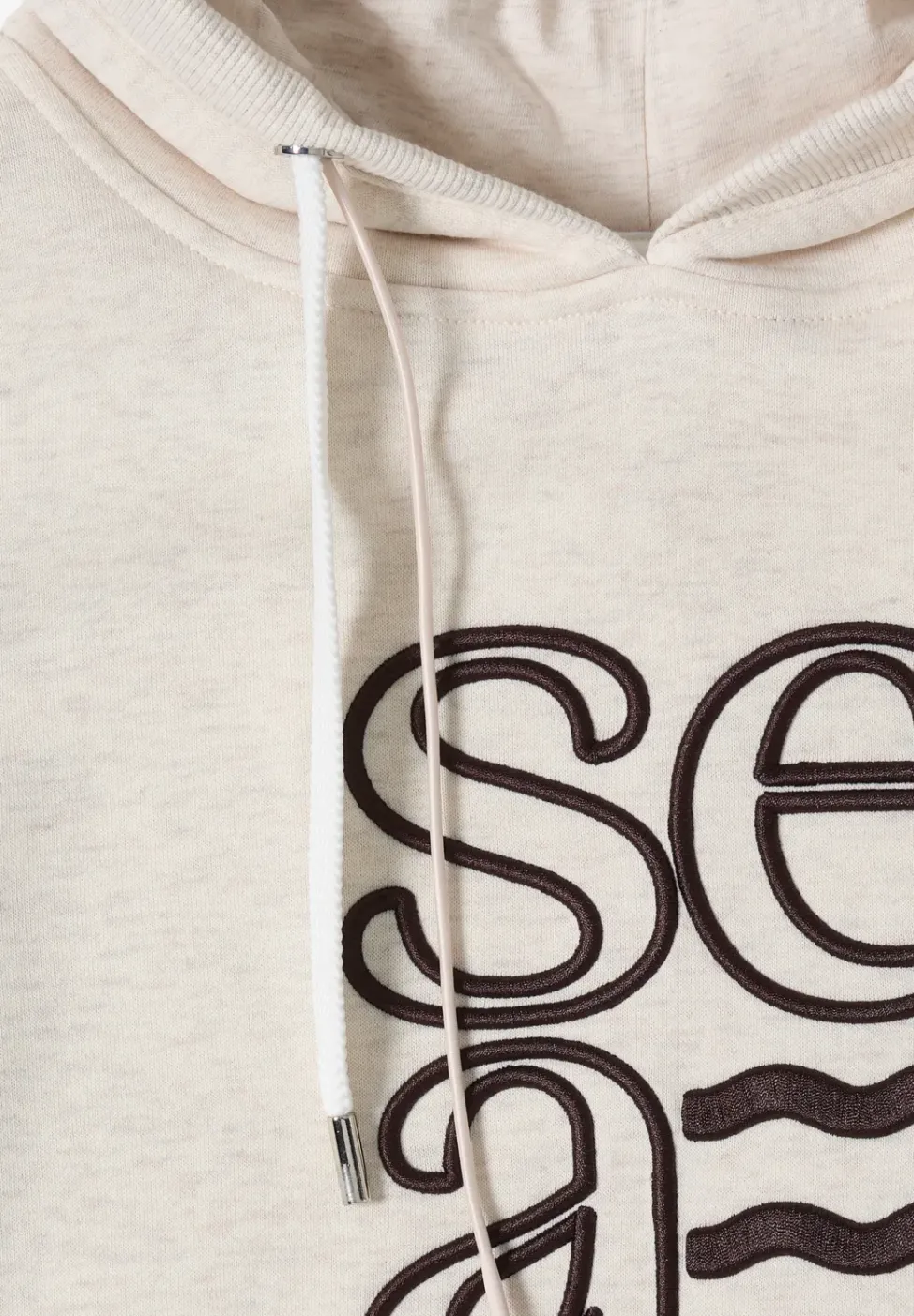 Hoodie met artwork
