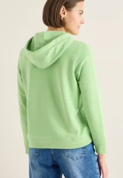 Hoodie met borduursel