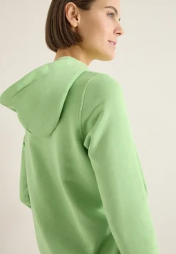 Hoodie met borduursel