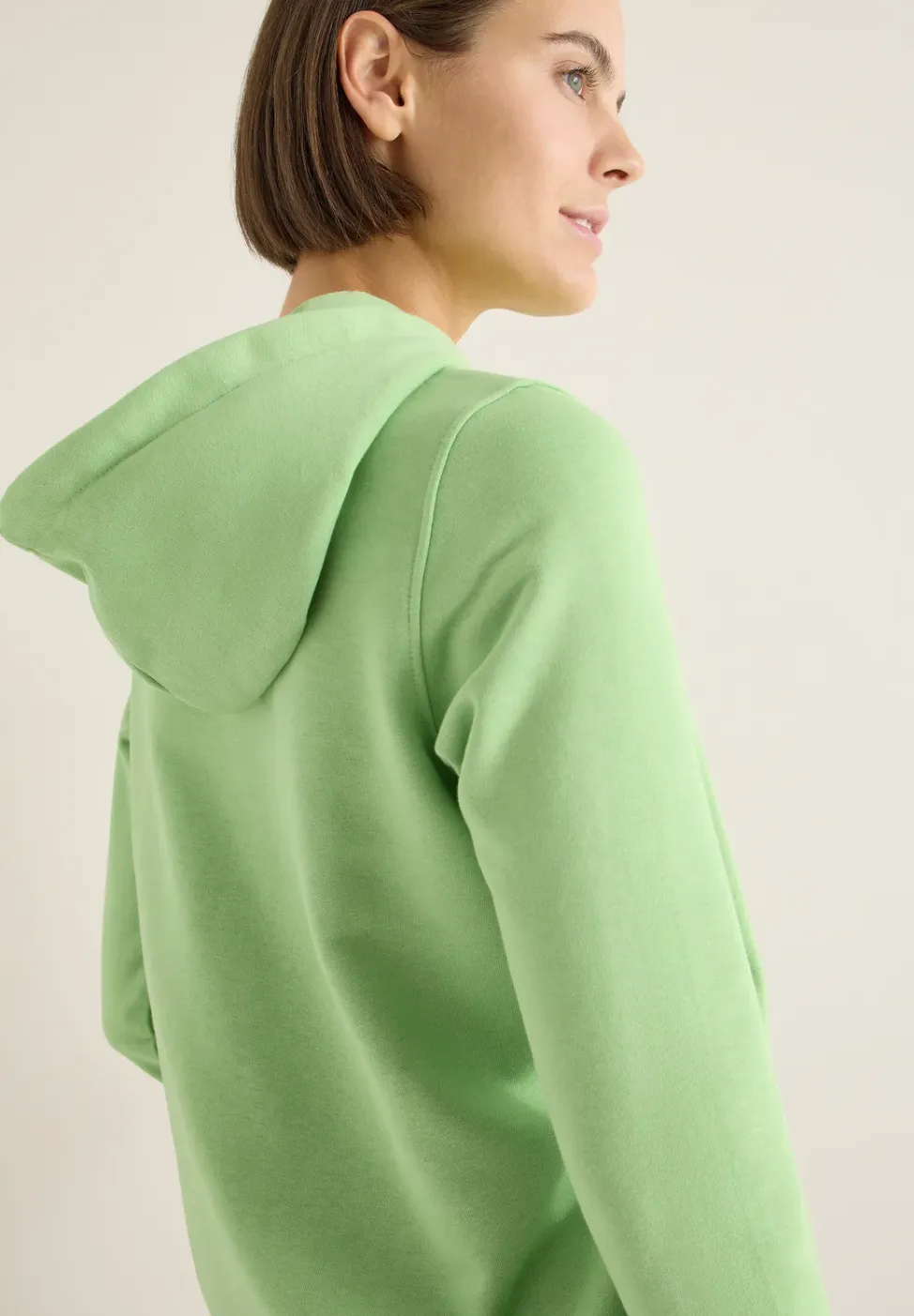 Hoodie met borduursel