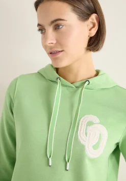 Hoodie met borduursel