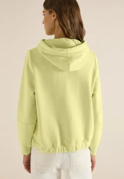 Hoodie met borduursel