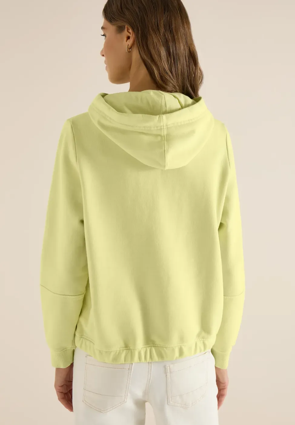 Hoodie met borduursel