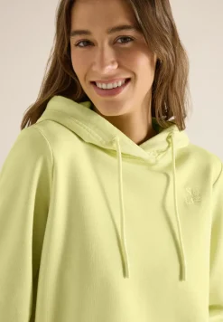 Hoodie met borduursel