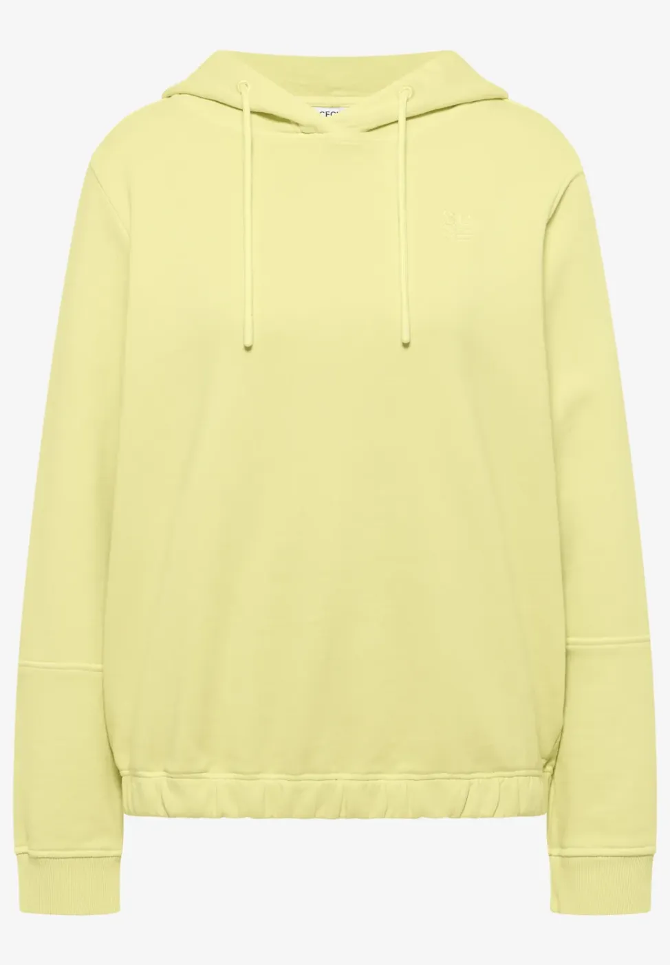 Hoodie met borduursel