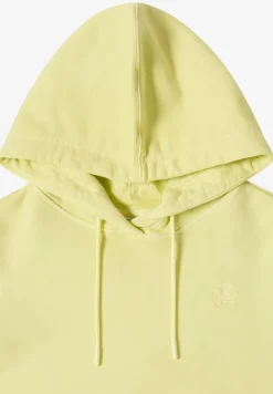 Hoodie met borduursel