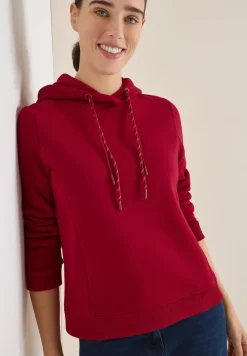 Hoodie met borduursel