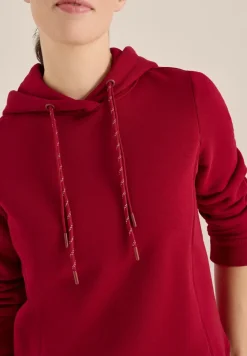 Hoodie met borduursel