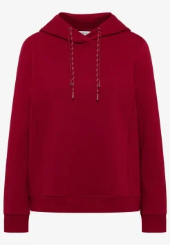 Hoodie met borduursel