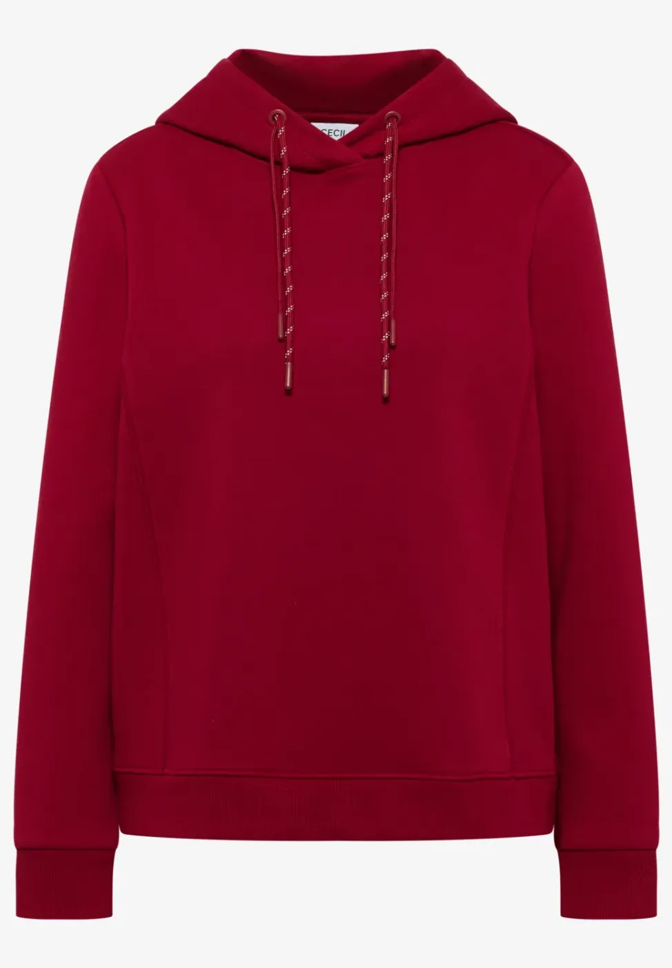Hoodie met borduursel
