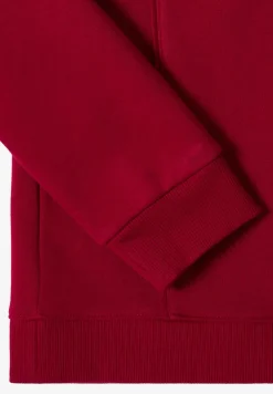 Hoodie met borduursel