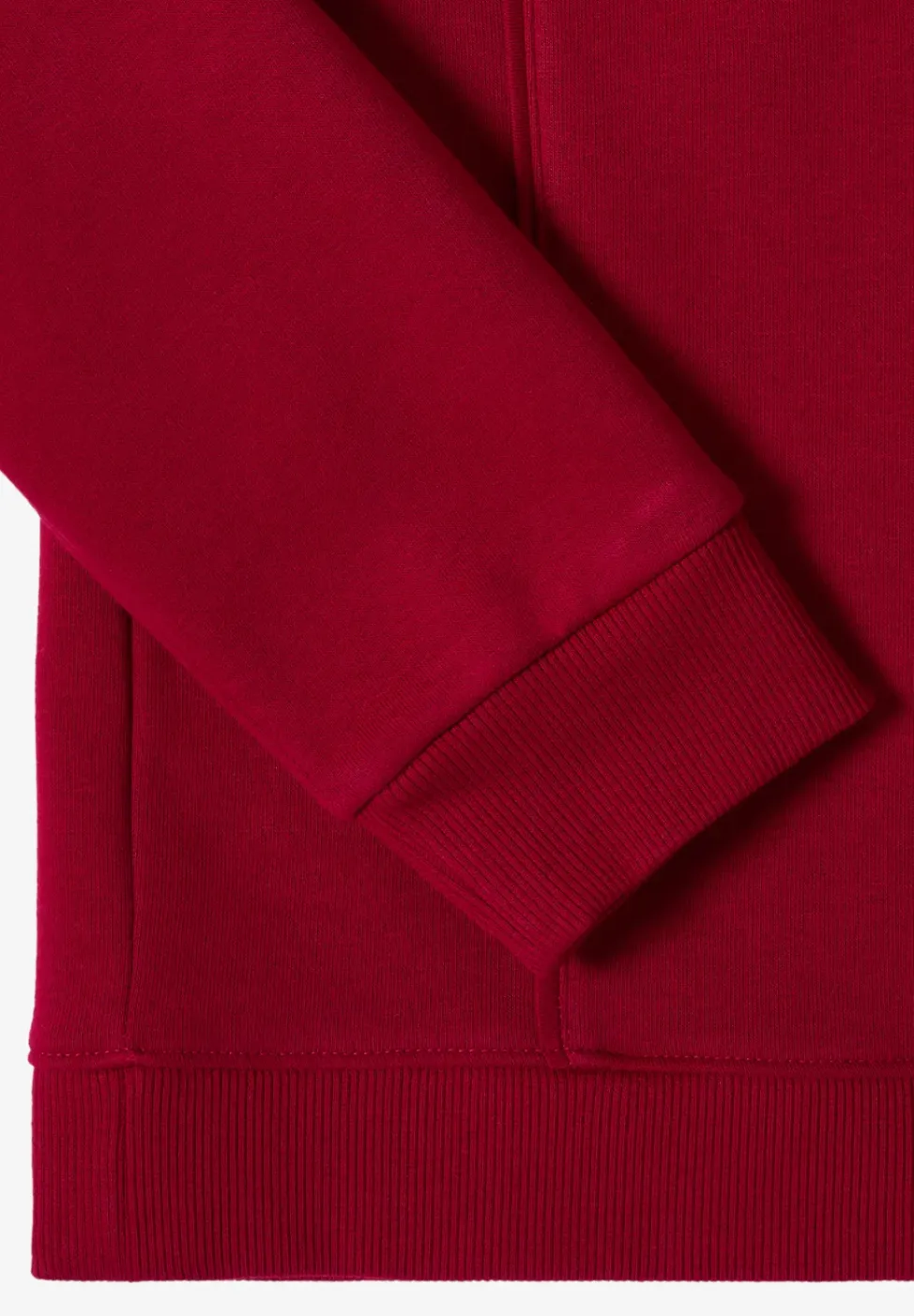 Hoodie met borduursel