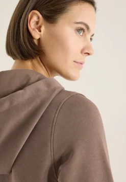 Hoodie met borduursel