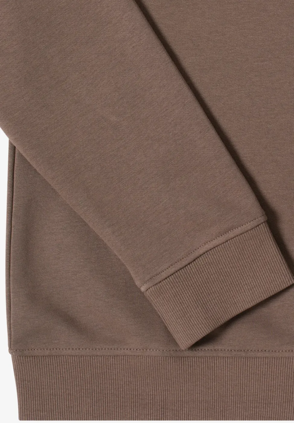 Hoodie met borduursel