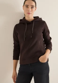 Hoodie met borduursel