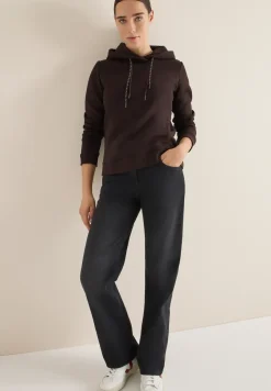 Hoodie met borduursel