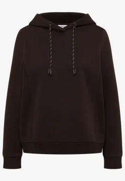 Hoodie met borduursel