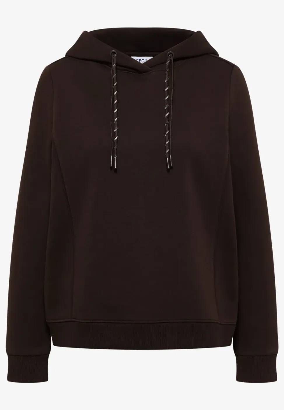 Hoodie met borduursel