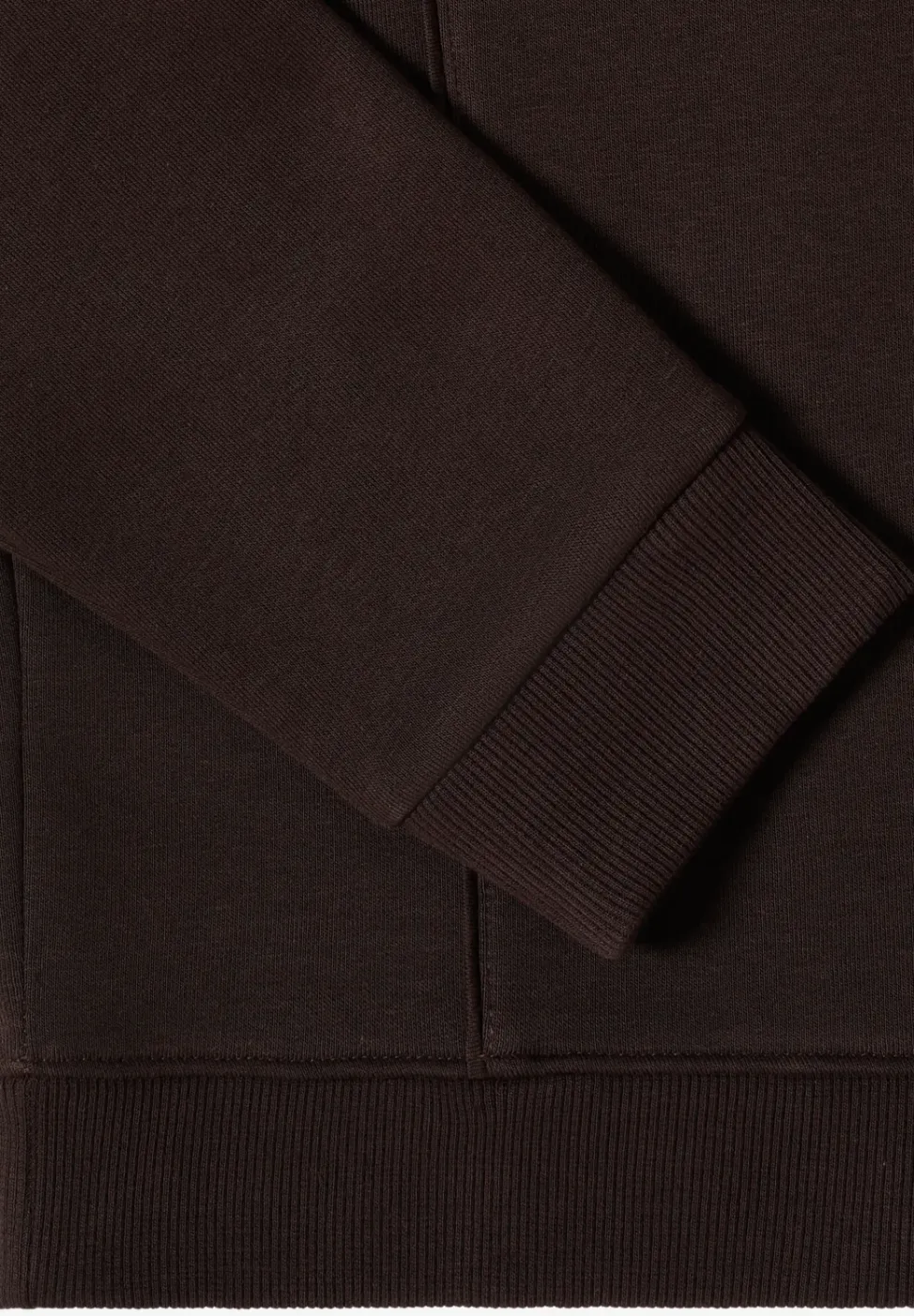 Hoodie met borduursel