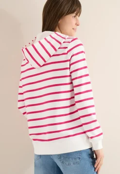 Hoodie met borstprint