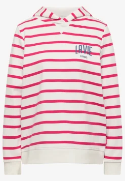 Hoodie met borstprint