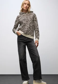 Hoodie met patroon