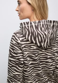 Hoodie met patroon