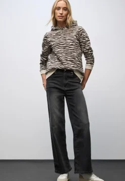 Hoodie met patroon
