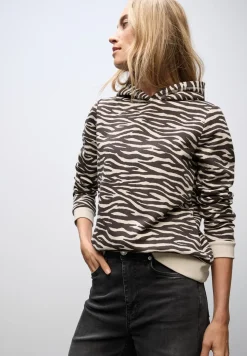 Hoodie met patroon
