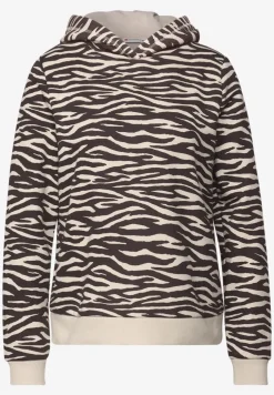 Hoodie met patroon
