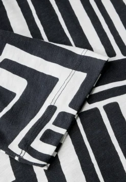 Hoodie met patroon
