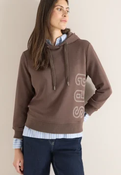 Hoodie met rugprint