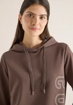 Hoodie met rugprint
