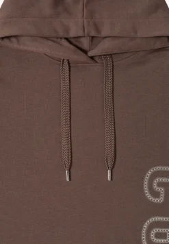 Hoodie met rugprint