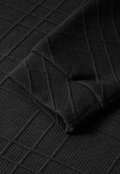 Hoodie met structuur