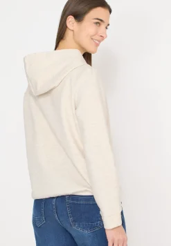 Hoodie met structuur