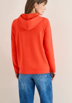 Hoodie shirt met print